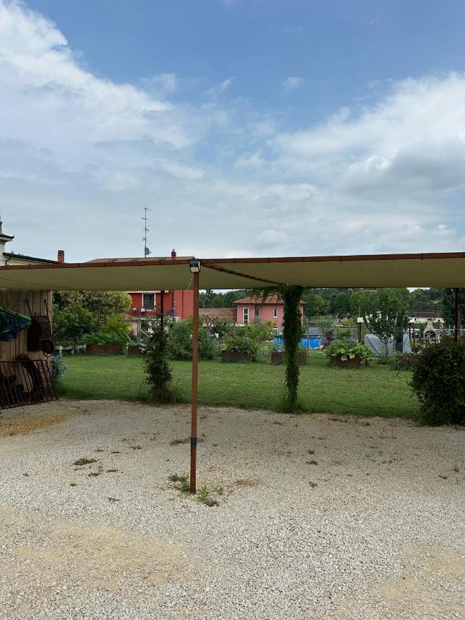 מלון פסקיארה דל גארדה Casa Porto Vecchio מראה חיצוני תמונה
